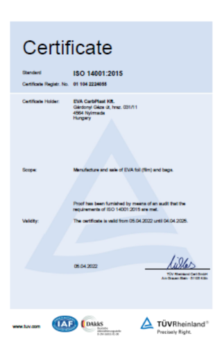 ISO 14001